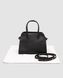 Жіноча сумка The Row Soft Margaux 26 Bag in Leather Black Premium re-126636 фото 1