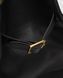 Жіноча сумка The Row Soft Margaux 26 Bag in Leather Black Premium re-126636 фото 3