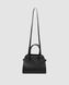 Жіноча сумка The Row Soft Margaux 26 Bag in Leather Black Premium re-126636 фото 5