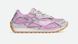 Жіночі кросівки Bottega Veneta Orbit Sneaker Gloss Silver/Pink Premium re-127667 фото 1