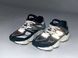 Мужские кроссовки New Balance 9060 Brown Black White re-8919 фото 9
