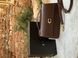 Жіноча сумка Coach Juno Crossbody Leather Maple Brown Premium re-126324 фото 5