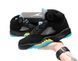 Мужские баскетбольные кроссовки Nike Air Jordan Retro 5 Black Blue Yellow re-8929 фото 6
