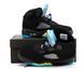 Мужские баскетбольные кроссовки Nike Air Jordan Retro 5 Black Blue Yellow re-8929 фото 8