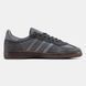 Мужские кроссовки Adidas Spezial Handball Grey Cordura re-10591 фото 3