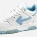 Жіночі кросівки Off-White Out of Office White Blue re-10560 фото 8