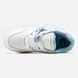Жіночі кросівки Off-White Out of Office White Blue re-10560 фото 4