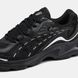 Чоловічі кросівки Asics Gel-Preleus Black re-10912 фото 10