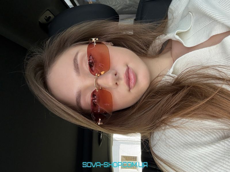Солнцезащитные очки Gucci Rose/Gold GG2228S 003 57/18/135 Premium фото