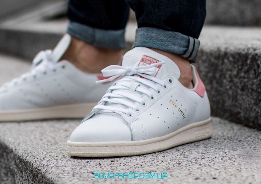 Жіночі кросівки Stan Smith Vintage Ray Pink Adidas фото