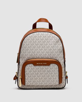 Женский рюкзак Michael Kors Backpack Ivory Premium фото