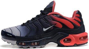 Чоловічі кросівки Air Max TN Plus Red/Black Nike фото