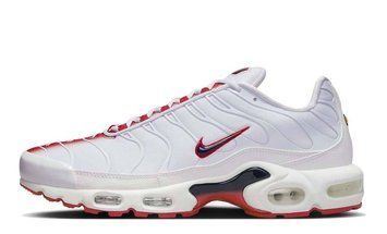 Чоловічі кросівки Nike TN Air Max Plus White Red Gradient фото