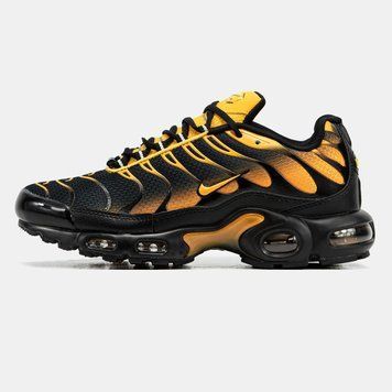 Мужские кроссовки Nike Air Max Plus Tn 'Black Orange' фото