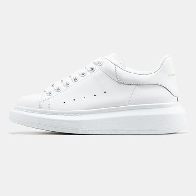 Жіночі кросівки Alexander McQueen All White Premium фото