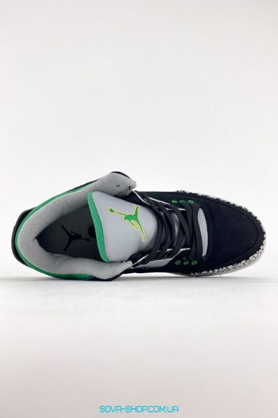 Чоловічі баскетбольні кросівки Nike Air Jordan 3 Retro Black Snake фото