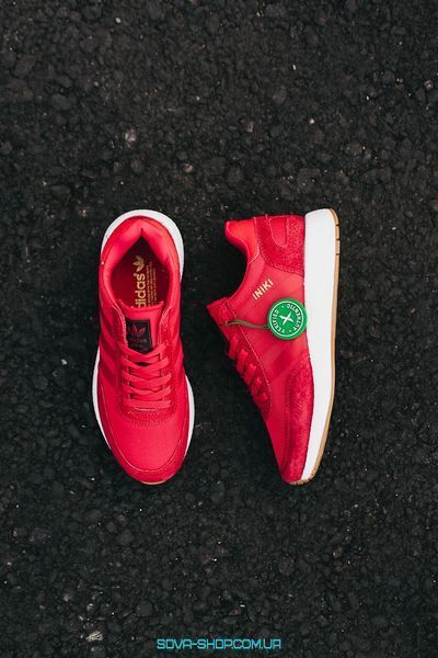 Жіночі кросівки Adidas INIKI Red фото
