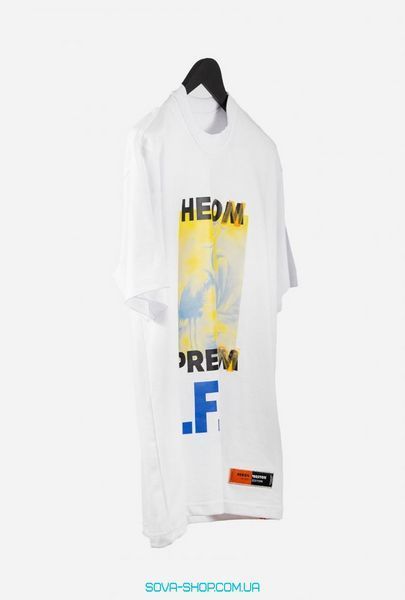 Унисекс Premium Футболка Heron Preston артикул F0037 фото