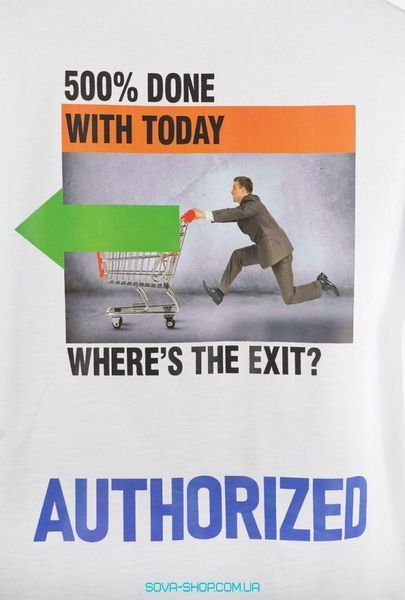 Унисекс Premium Футболка Heron Preston артикул F0037 фото