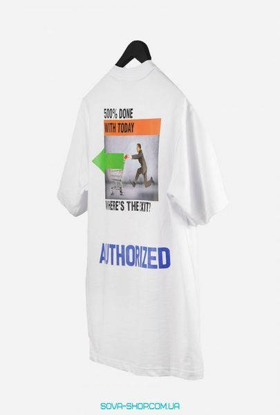 Унисекс Premium Футболка Heron Preston артикул F0037 фото