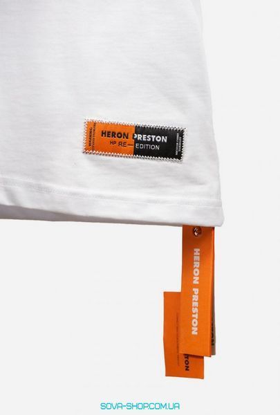 Унисекс Premium Футболка Heron Preston артикул F0037 фото