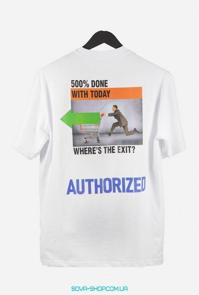 Унисекс Premium Футболка Heron Preston артикул F0037 фото