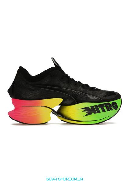 Оригінальні чоловічі та жіночі кросівки Puma Nitro FastRoid Limited Edtition 379068 01 фото