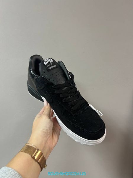 Мужские кроссовки Nike Air Force 1 Low Acronym x Lunar Black фото