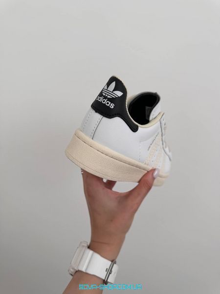 Жіночі кросівки Adidas Superstar 2W White Beige Logo фото