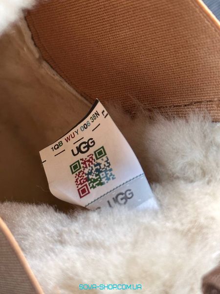 Женские зимние ботинки UGG Neumel Platform Chealsea Ginger PREMIUM фото