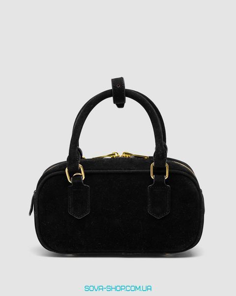Жіноча сумка Miu Miu Arcadie Suede Bag Black Premium фото
