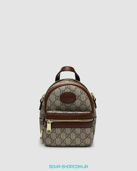 Жіноча сумка Gucci GG Multi-function Bag with Interlocking G Premium фото