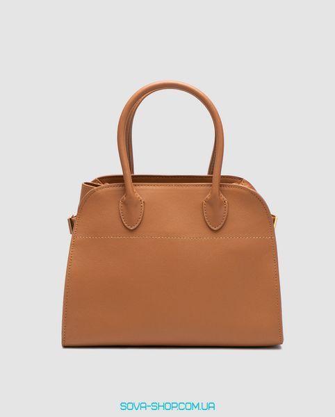 Женская сумка The Row Soft Margaux 26 Bag in Leather Ginger Premium фото