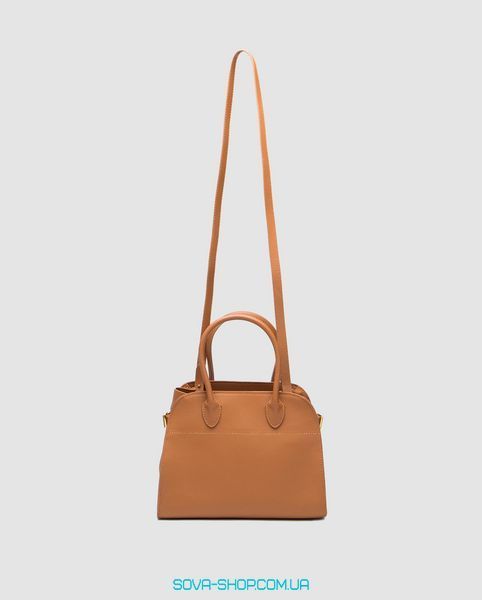 Женская сумка The Row Soft Margaux 26 Bag in Leather Ginger Premium фото