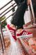 Жіночі кросівки Gazelle Red/White Adidas 425m01 фото 4