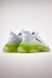 Жіночі кросівки Balenciaga Triple S Clear Sole White Green re-4786 фото 5