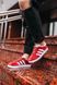 Жіночі кросівки Gazelle Red/White Adidas 425m01 фото 5