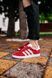 Жіночі кросівки Gazelle Red/White Adidas 425m01 фото 1
