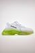 Жіночі кросівки Balenciaga Triple S Clear Sole White Green re-4786 фото 1