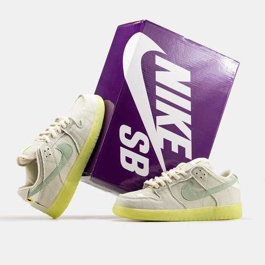 Женские и мужские баскетбольные кроссовки Nike SB Dunk Low Mummy