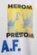 Унисекс Premium Футболка Heron Preston артикул F0037 re-5916 фото 6