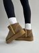 Женские зимние ботинки Ugg Ultra Mini Braid Platform Boot Olive Premium re-10124 фото 9