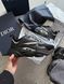Чоловічі кросівки Dior B22 Black Calfskin Trainer Premium re-128299 фото 6