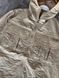 Premium ветровка Stone Island Beige re-126585 фото 7