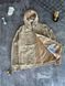 Premium ветровка Stone Island Beige re-126585 фото 5