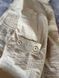 Premium ветровка Stone Island Beige re-126585 фото 3