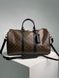 Унісекс сумка Louis Vuitton Keepall Bandouliere 45 Brown Canvas Premium  re-10583 фото 7