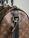 Унісекс сумка Louis Vuitton Keepall Bandouliere 45 Brown Canvas Premium  re-10583 фото 6