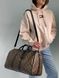 Унисекс сумка Louis Vuitton Keepall Bandouliere 45 Brown Canvas Premium  re-10583 фото 3