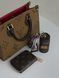 Жіноча сумка Louis Vuitton Onthego Bag in Monogram Canvas Premium re-129456 фото 5